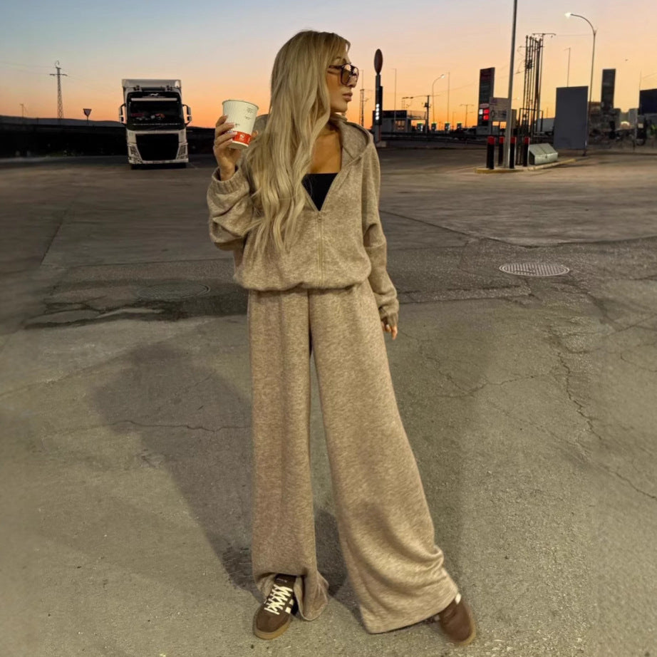 Ladies luxurious hooded sweatshirt costume Lune London