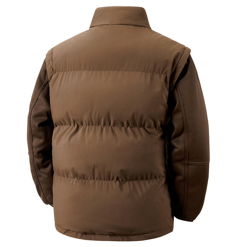Quilted thermal jacket for men Lune London