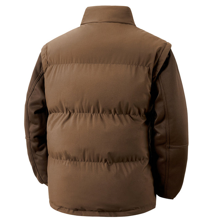 Quilted thermal jacket for men Lune London