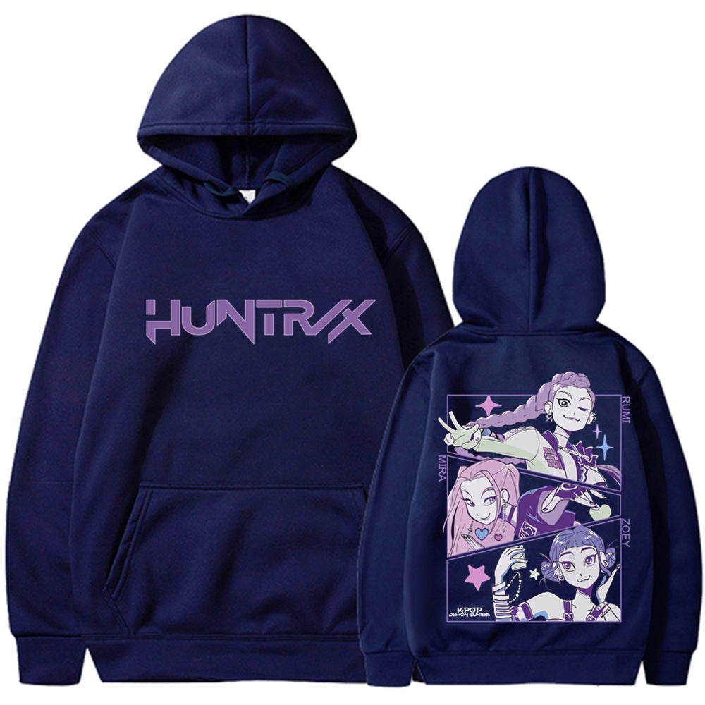 Ladies hoodie with unique graphic design and casual cut Lune London