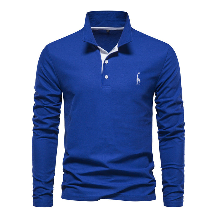 Breathable Cotton Polo Shirt Men's | Amarae