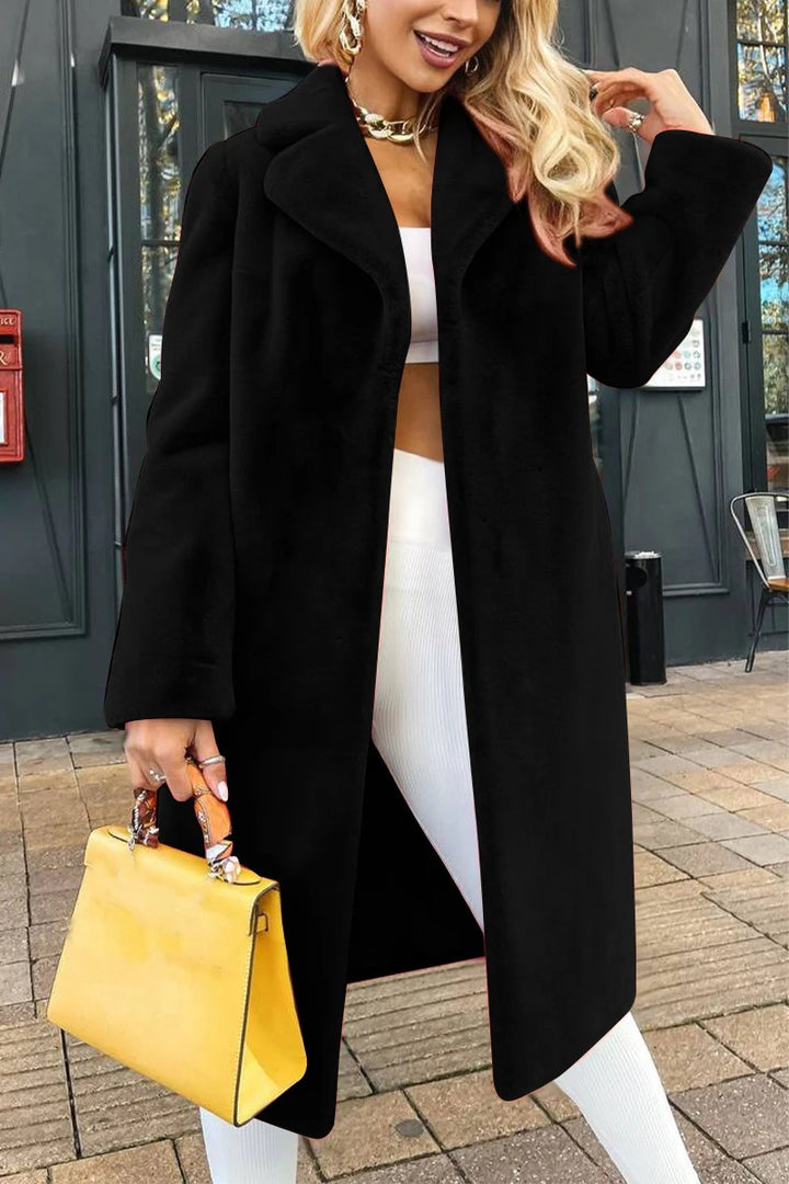 Women Fleece Jacket Chic and stylish elegant and comfortable