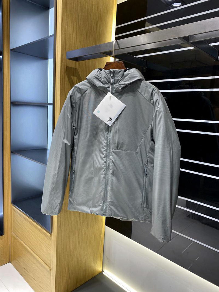 Women Lightweight Padded Hooded Jacket with Minimalist Outdoor Insulation Amarae