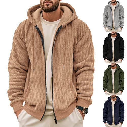 Hooded jacket for men Amarae