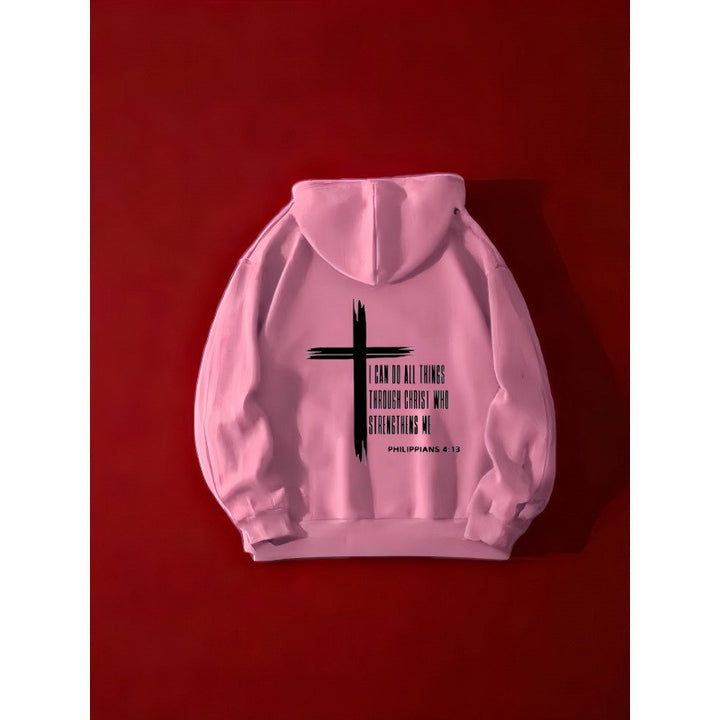 Men's hoodie with inspiring design Chic & Stil