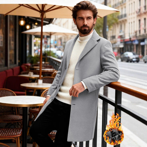 Elegant and classic men's transition jacket Amarae