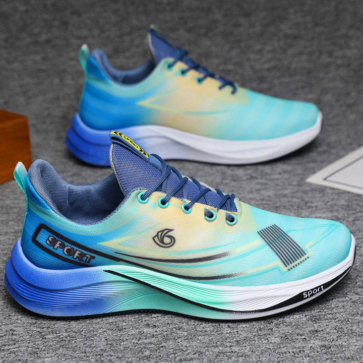 Men's Dynamic Running Shoes with Responsive Cushioning and Breathable Upper Material Lune London