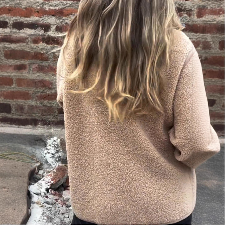 Ladies casual fleece jacket Lune London
