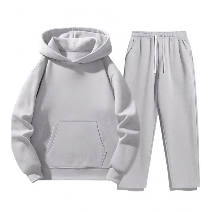 Women's Sweat Suit with Cozy Hoodie and Practical Jogging Pants Lune London