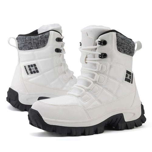 Winter hiking boots for women with non-slip sole and insulating inner lining Amarae