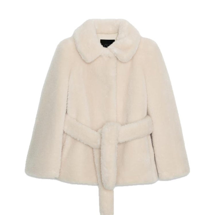 Lune London women's plush coat