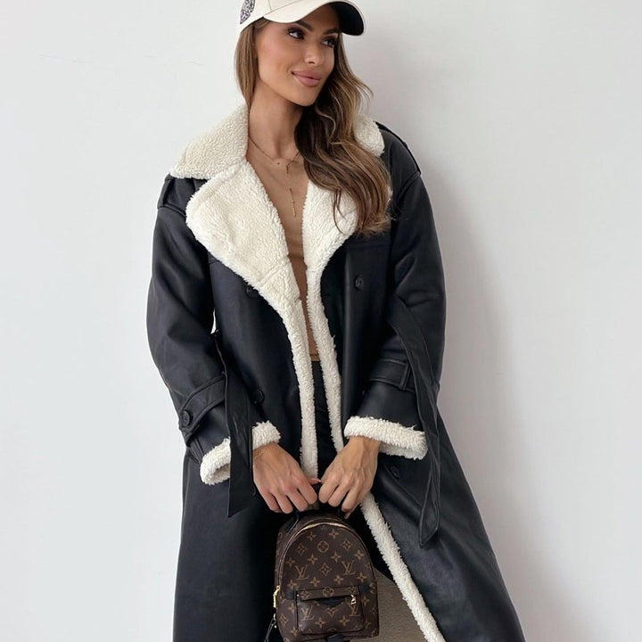Trendy and comfortable teddy coat for women Amarae