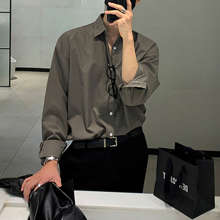 Men's Oversized Shirt Made Of Breathable Cotton with A Casual Fit Lune London
