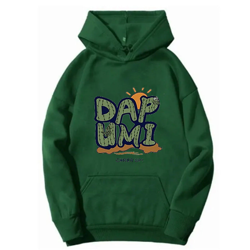 Women's hoodie with humorous graphic design Chic & Stil