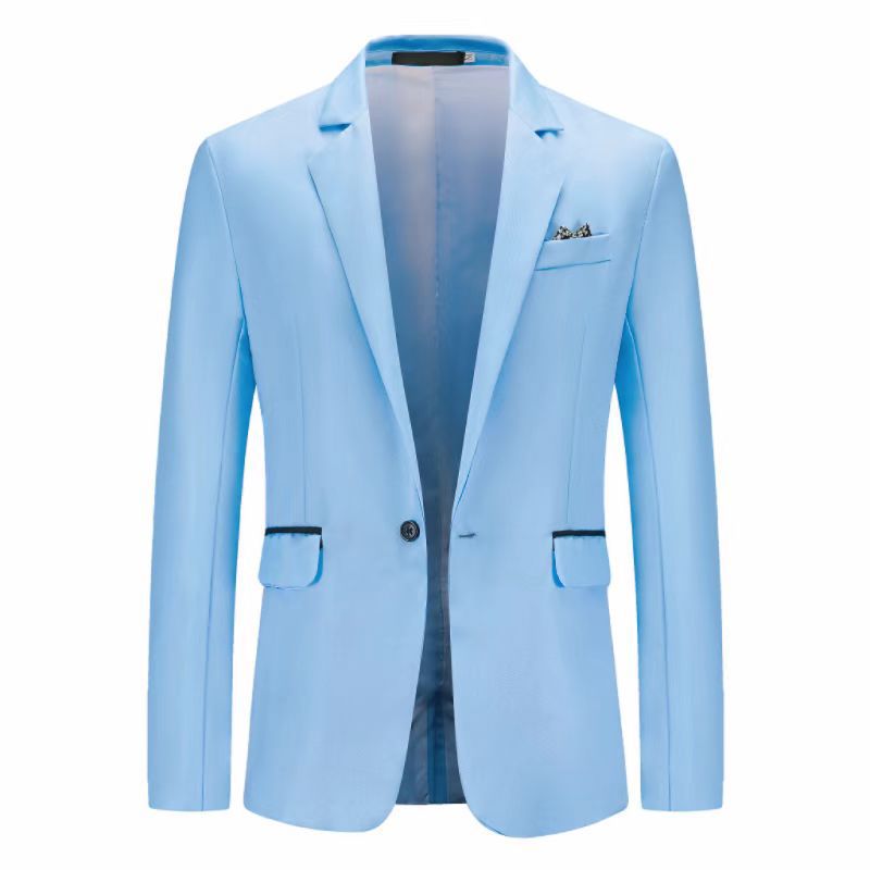 Men's Elegant Suit Blazer with Fine Texture and Modern Cut Amarae