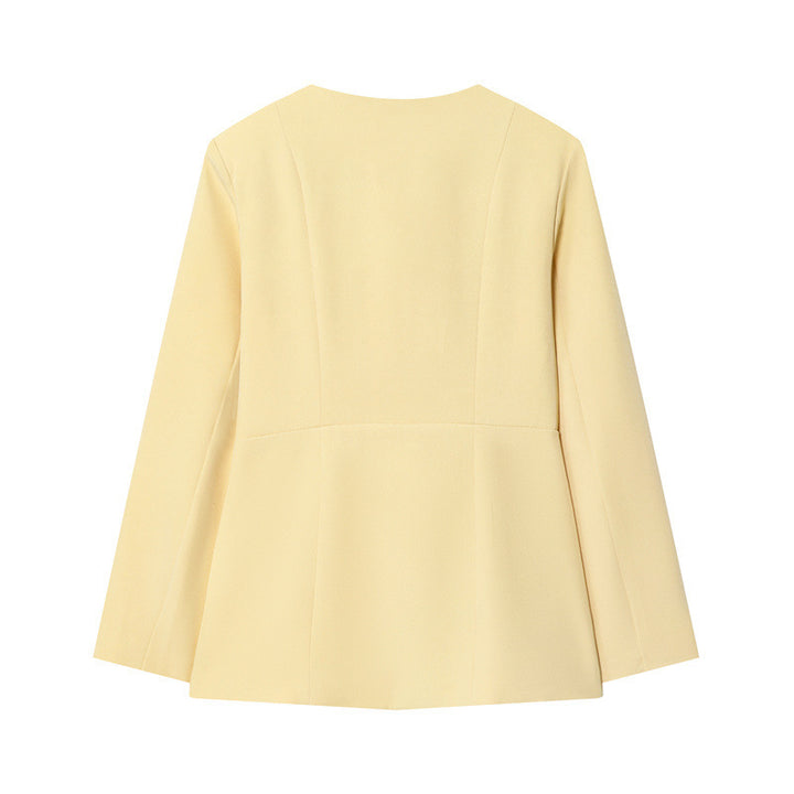 Women's elegant blazer with structured pockets Lune London