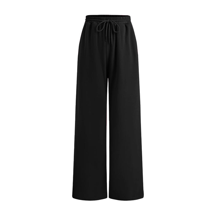 Pantalons de survêtement confortables pour femmes avec taille haute et coupe décontractée Chic & Stil