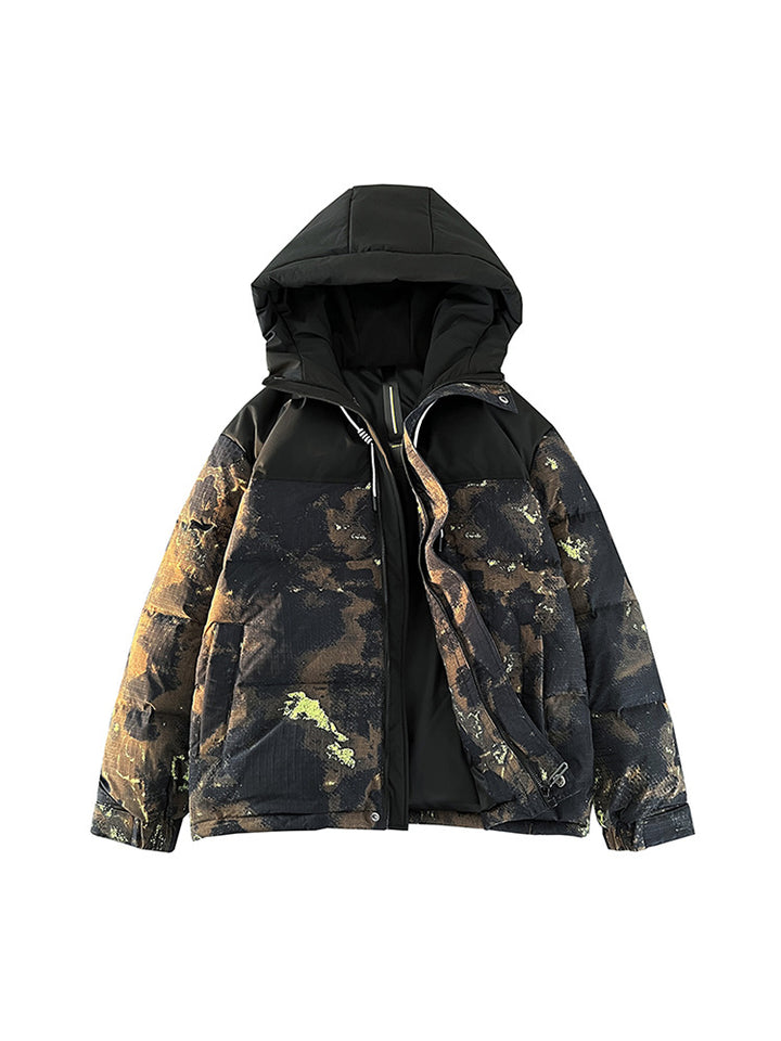 Technical outer jacket for men with thermal storage Amarae