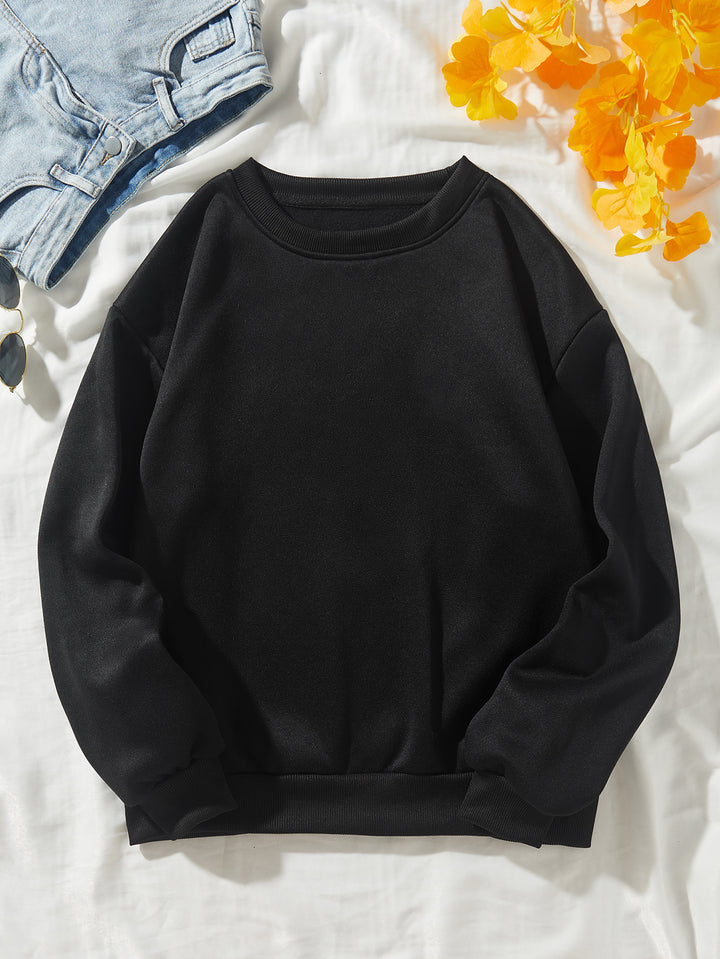 Women's cozy oversized sweatshirt Chic & Stil