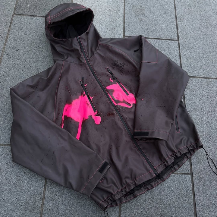 Veste sportive femme tous temps avec imprimé graphique élégant Chic & Stil