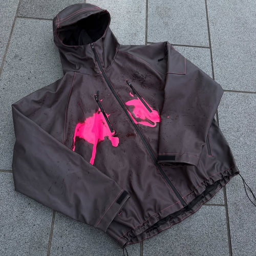 Veste sportive femme tous temps avec imprimé graphique élégant Chic & Stil