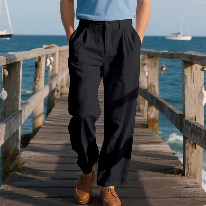 High-quality leisure pants for men Lune London