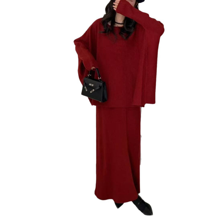 Pull oversized élégant pour femmes en maille fait de matériau doux Chic & Stil