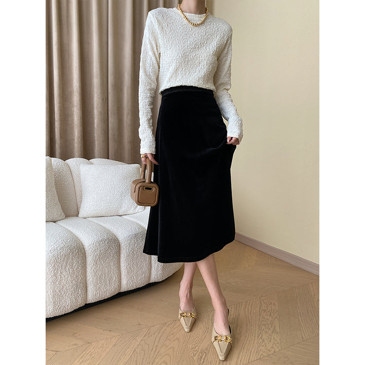 Women's Elegant and Comfortable High-Waist Pants Chic & Stil