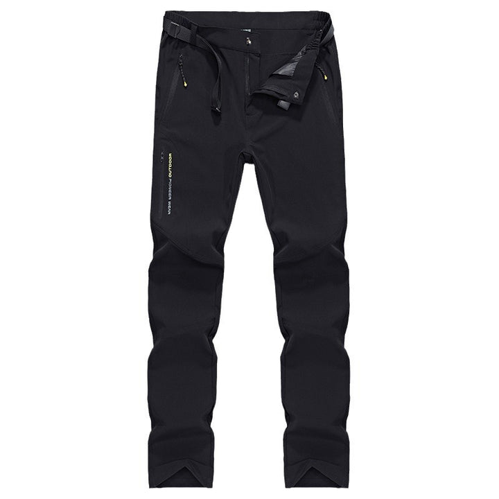 Women's Stretch Softshell Outdoor Pants with pre-shaped knees, adjustable waistband and zippered pockets Amarae
