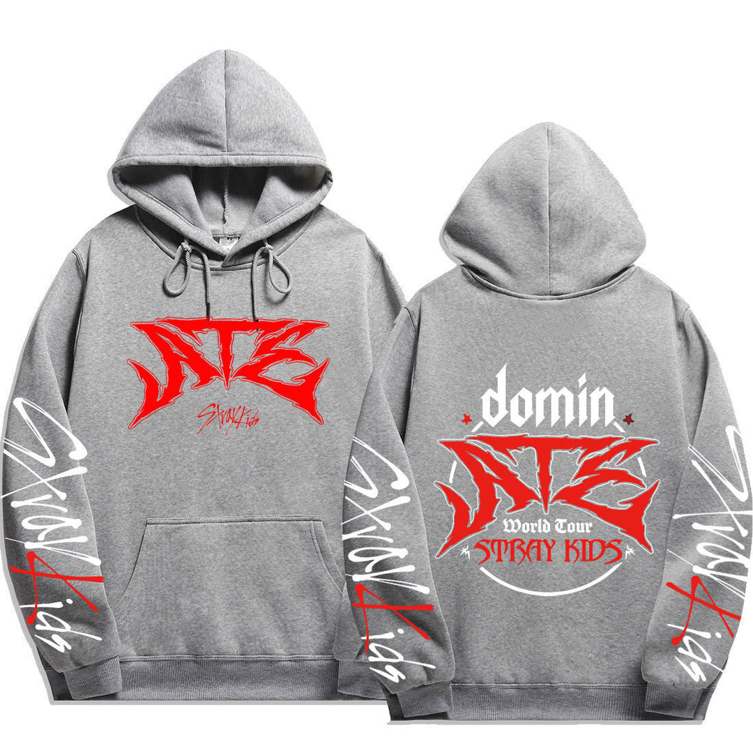 Women's hoodie with striking graphic design Chic & Stil