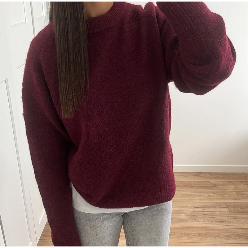 Ladies' Sweater and knit originally cut with soft material Lune London