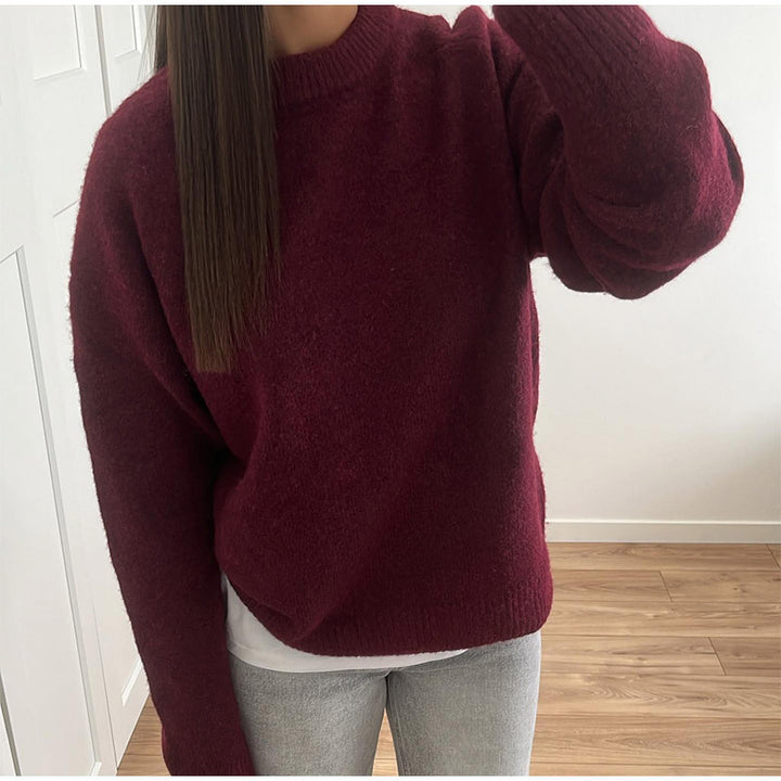 Ladies' Sweater and knit originally cut with soft material Lune London
