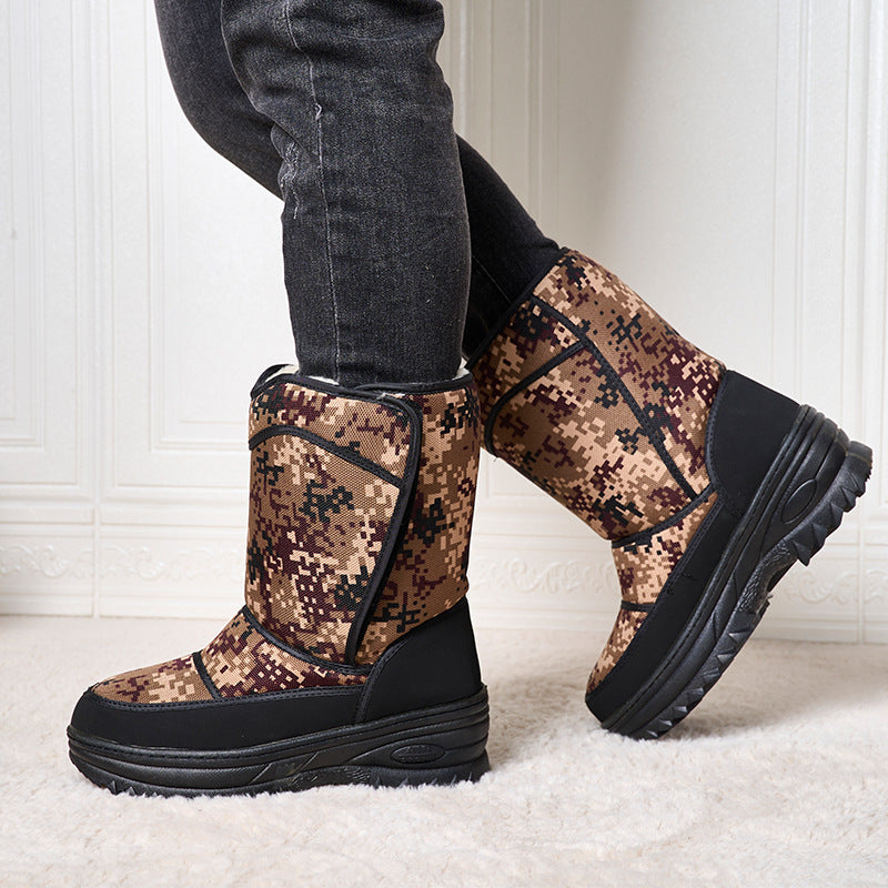 Insulated winter boots for women Lune London