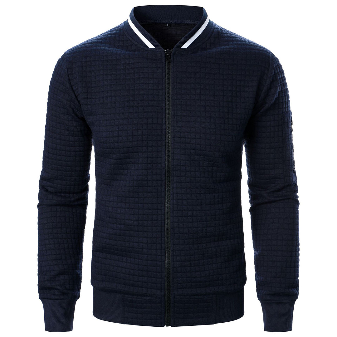Men's sports jacket with an innovative structured design Lune London