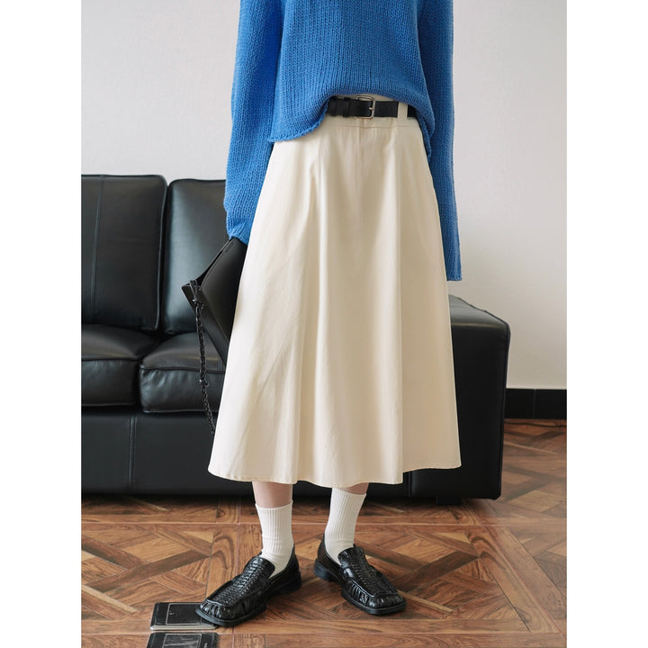 Women Braided Leather Slippers in Moccasin Look Amarae