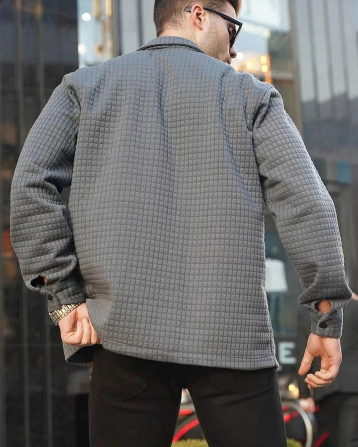Structured overshirt jacket for men Lune London