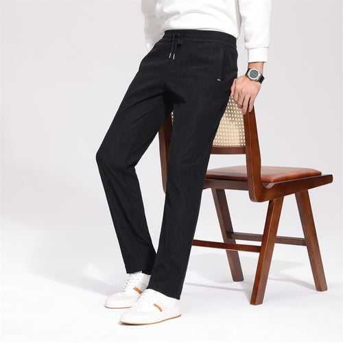 Comfortable leisure pants for men with adjustable elastic waistband Amarae