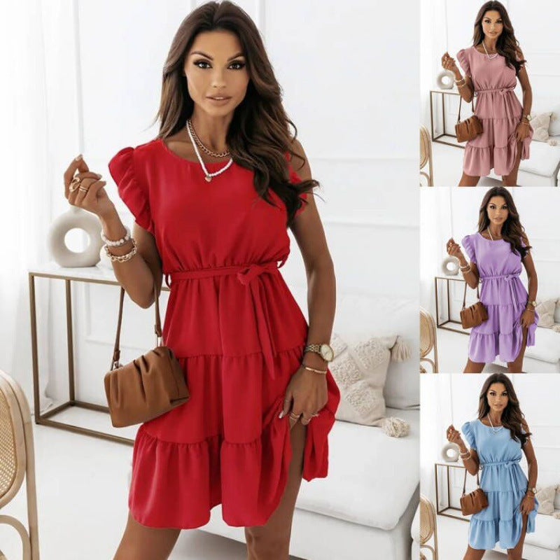 Ruffle Dress Frauenschicht Lune London
