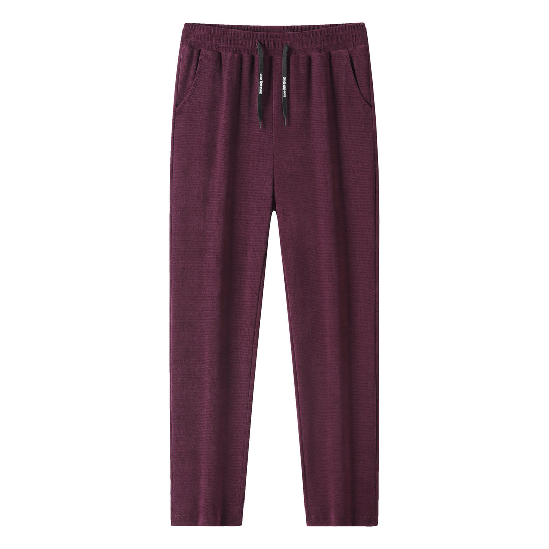 Men's Casual Knit Sweatpants with Drawstring Amarae