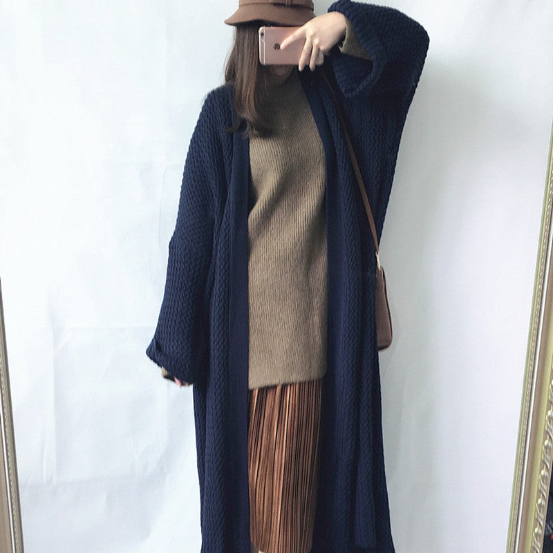 Cardigan féminin à la mode avec un motif inhabituel Chic & Stil