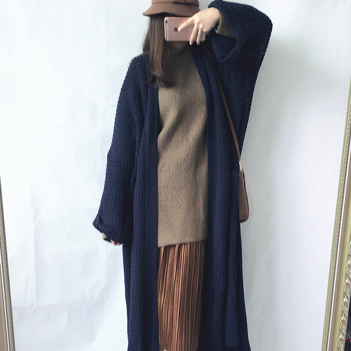 Cardigan féminin à la mode avec un motif inhabituel Chic & Stil
