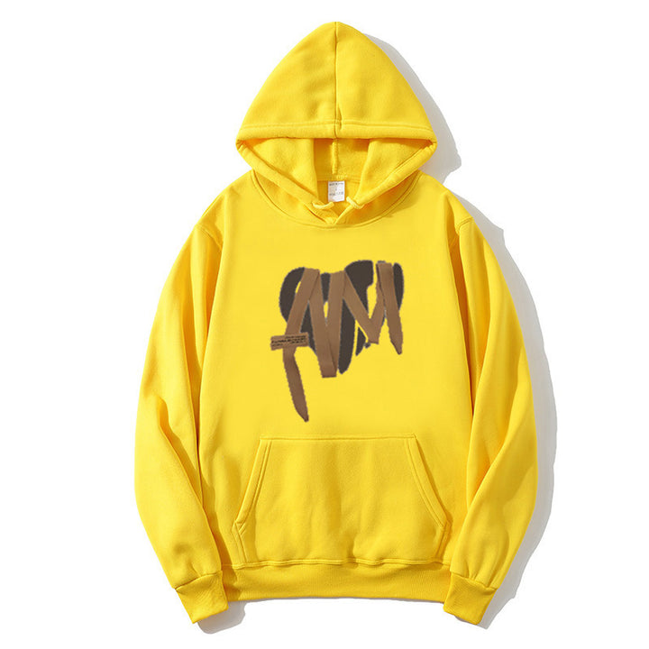 Ladies hoodie with modern design Chic & Stil