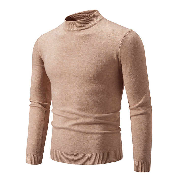 High quality cotton turtleneck sweater for men Lune London