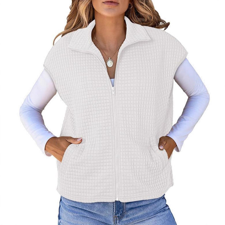 Quilted vest for women with a comfortable cut Lune London