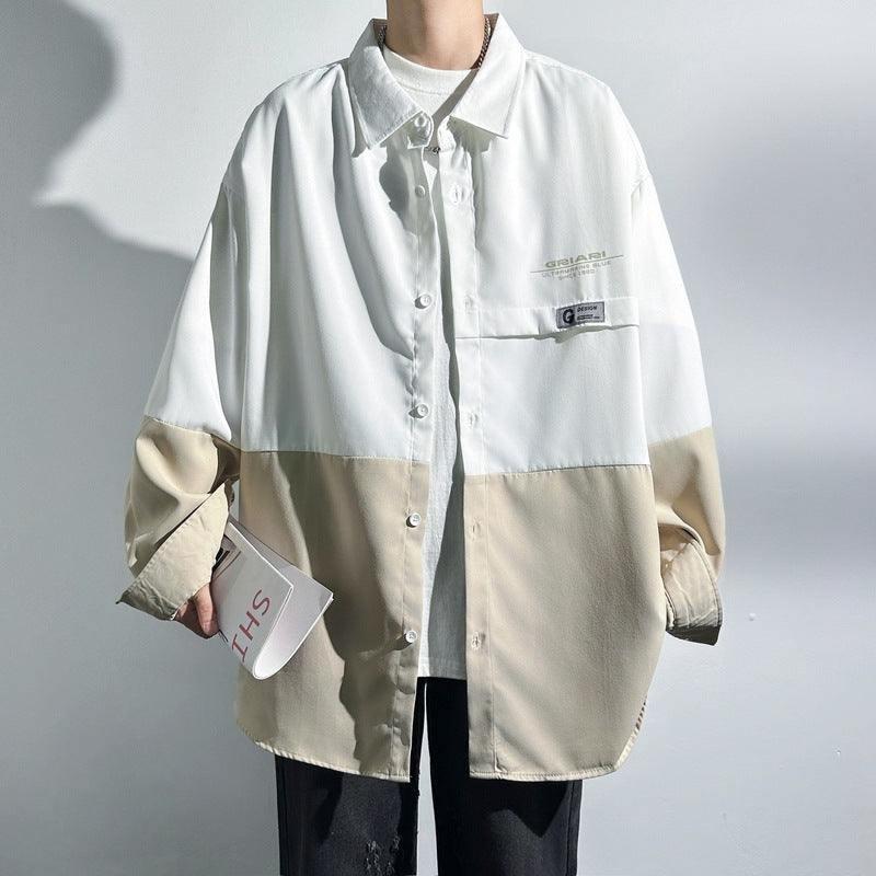Men's Utility Oversized Shirt Amarae