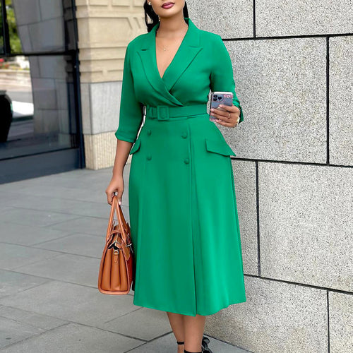 Women's trench coat with belted waist and luxurious details Amarae