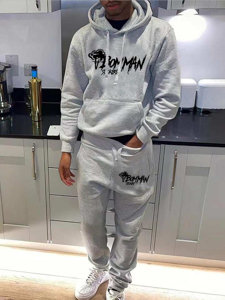 Women's hoodie and jogger set with urban graphics and comfortable fit Lune London