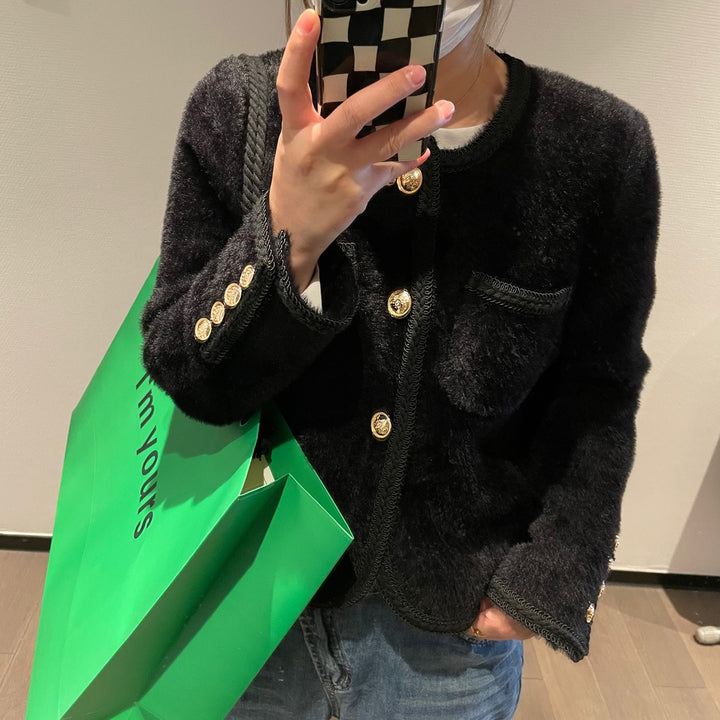 Elegant women's stylish chic jacket