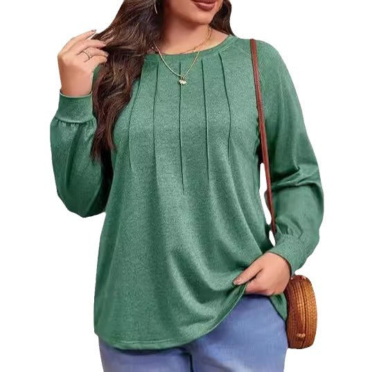 Casual long sleeve t-shirt for women Amarae
