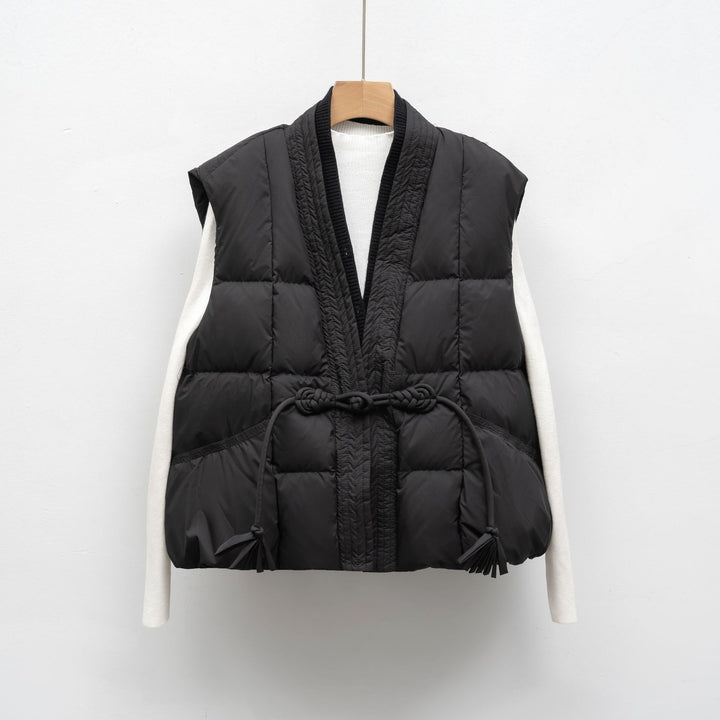 Ladies Trendy Quilted Vest Amarae